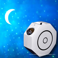 Octagon Nebula Led Moon Projection Light Remote Controlled Water Wave Led Projector Star Light